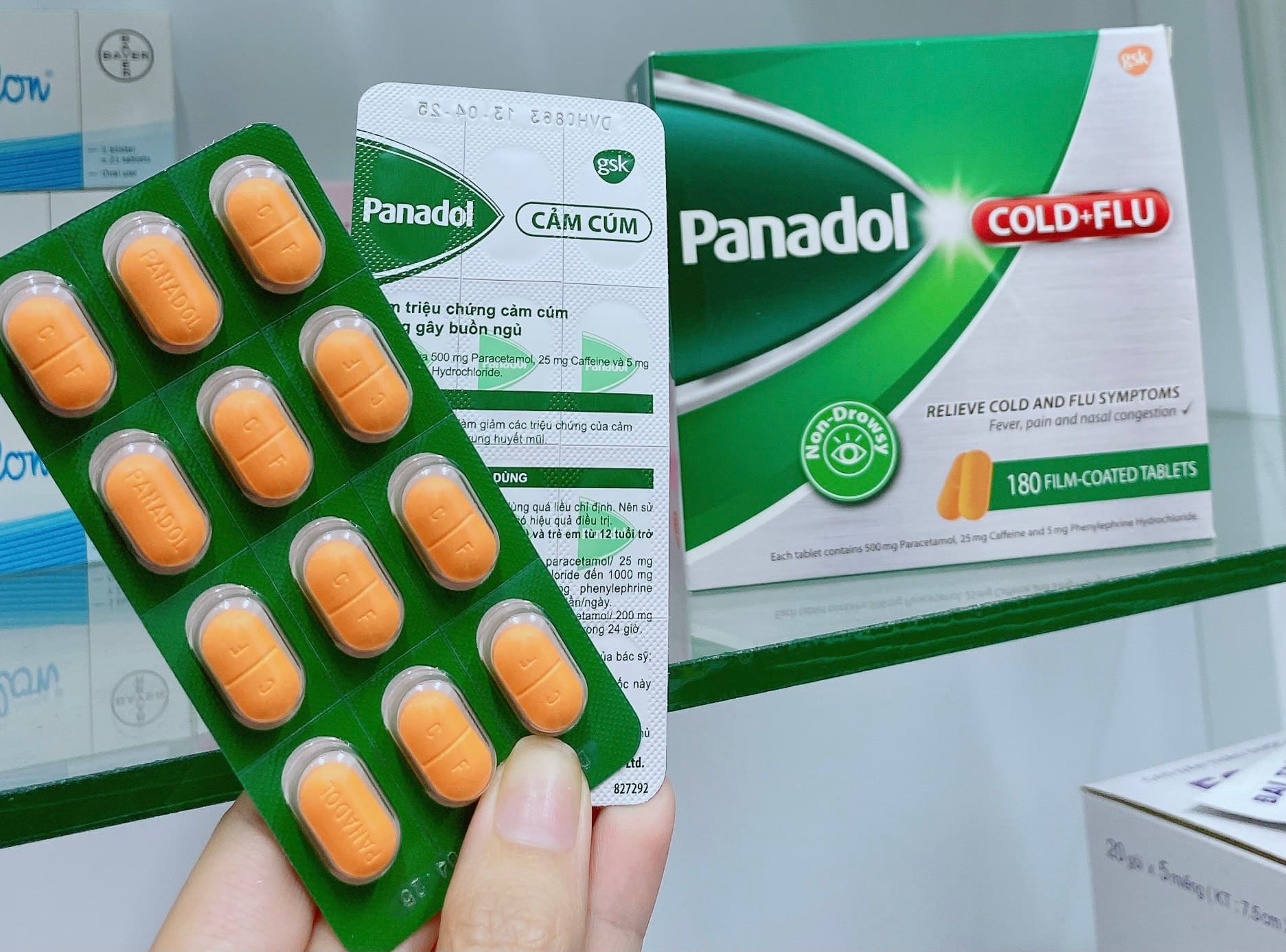 PANA CẢM CÚM
