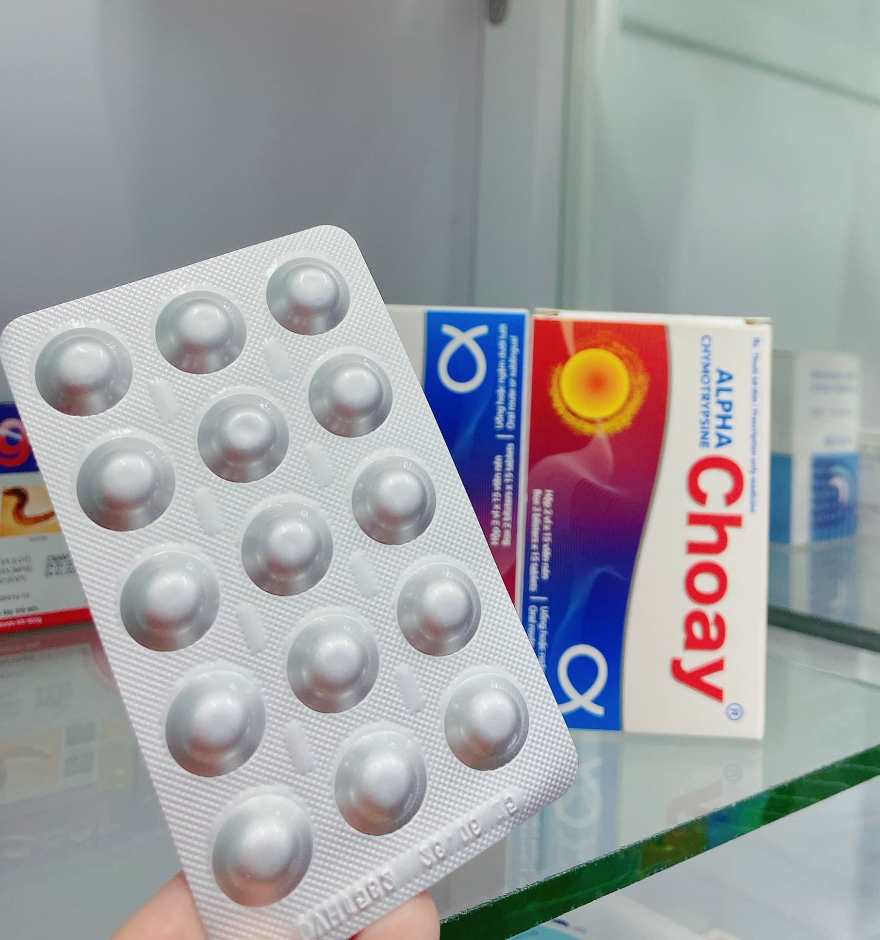 Alpha Chymotrypsine Choay
