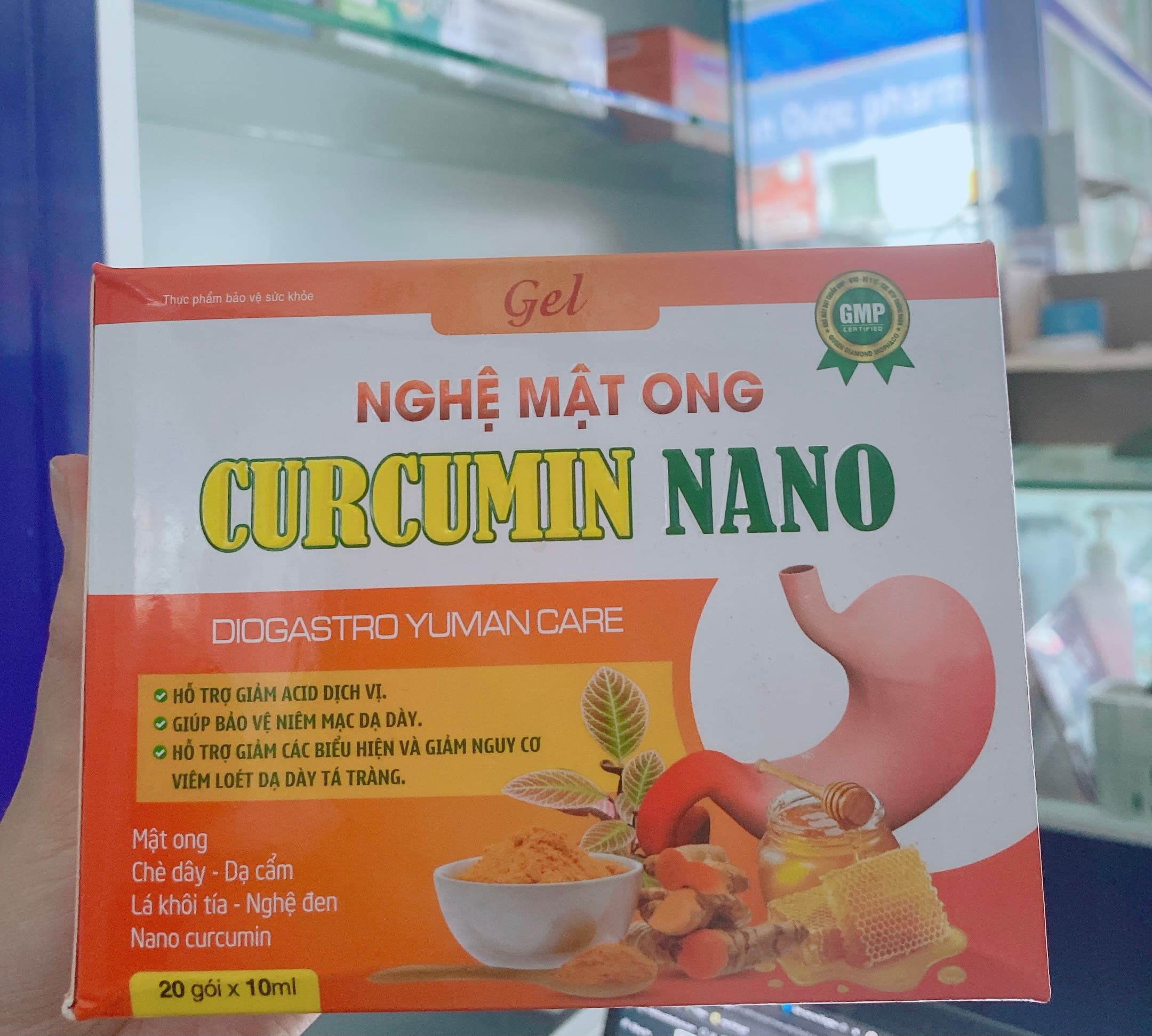 NGHỆ MẬT ONG CURCUMIN NANO