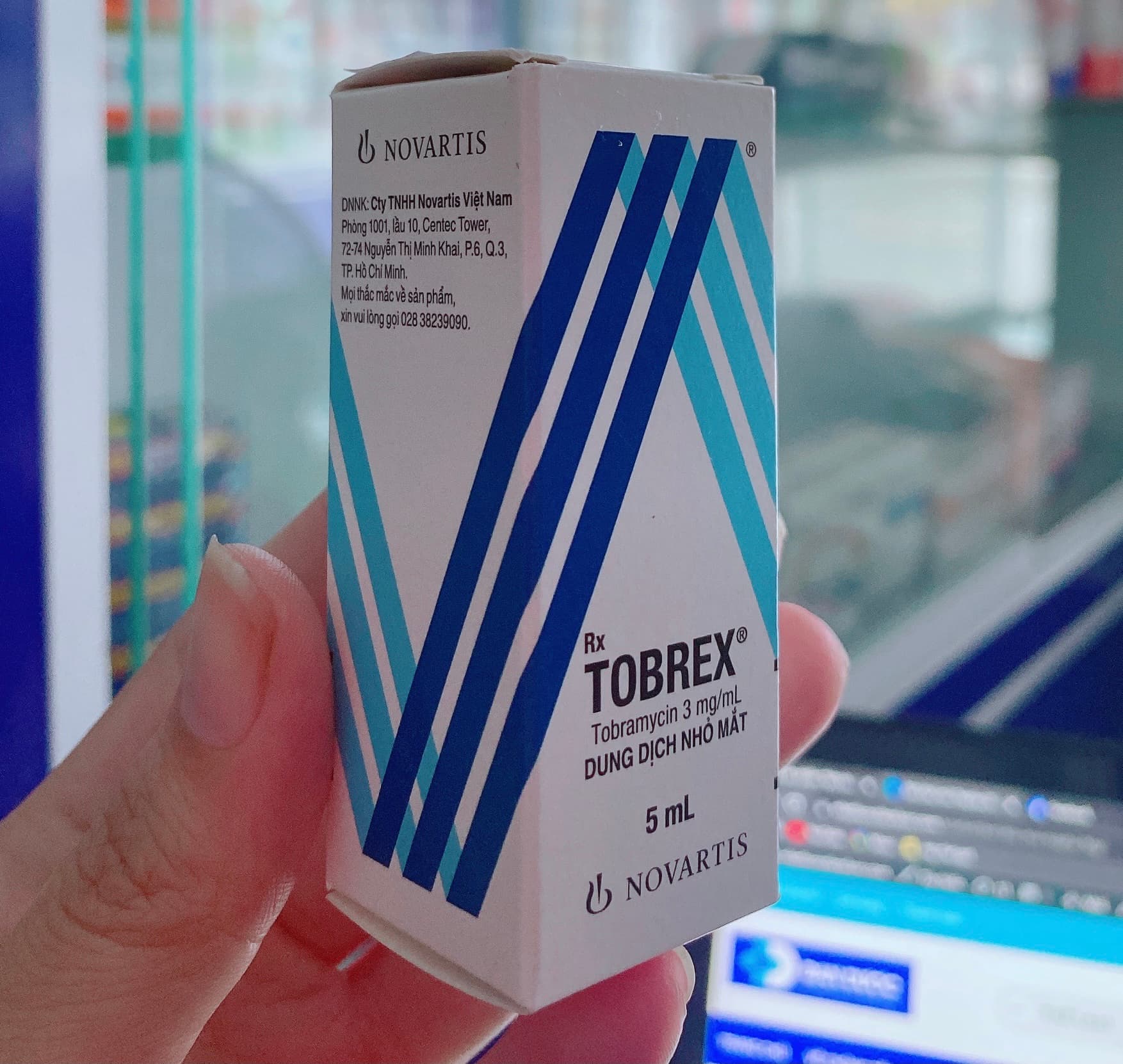 THUỐC NHỎ MẮT TOBREX 5ML
