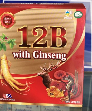 12B With Ginseng