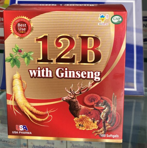 12B With Ginseng