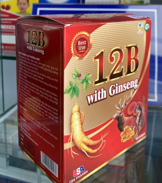 12B With Ginseng