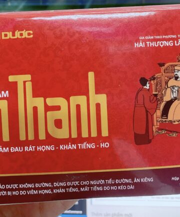 Viên ngậm An Thanh