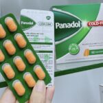 Thuốc Panadol Cảm Cúm giảm các chứng cảm cúm