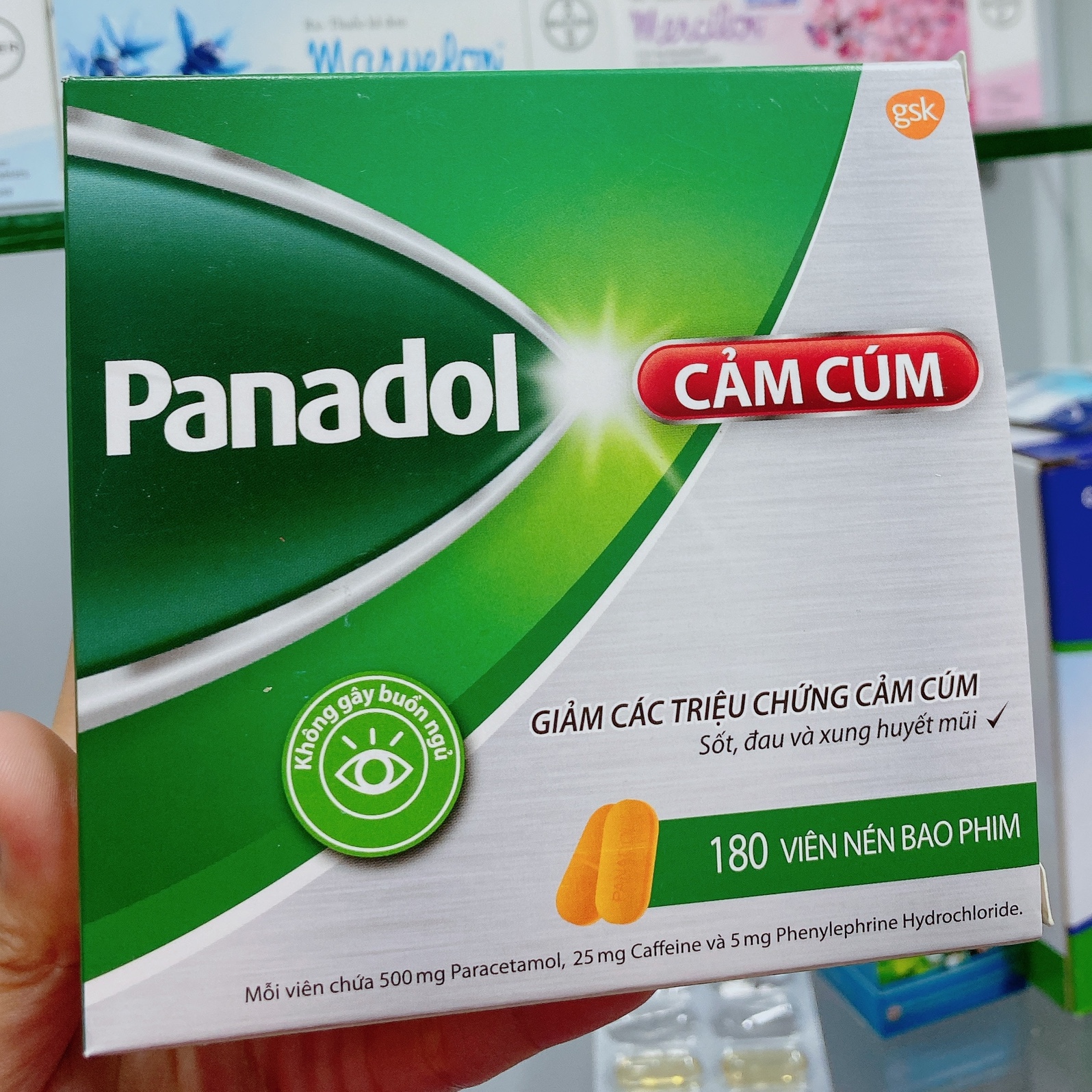 PANA CẢM CÚM 2