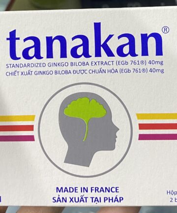 TANAKAN 40MG TUẦN HOÀN MÁU NÃO