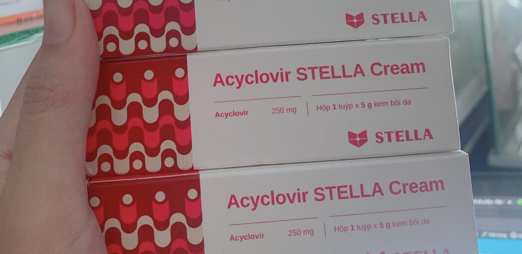 Acyclovir Cream 250mg Stella