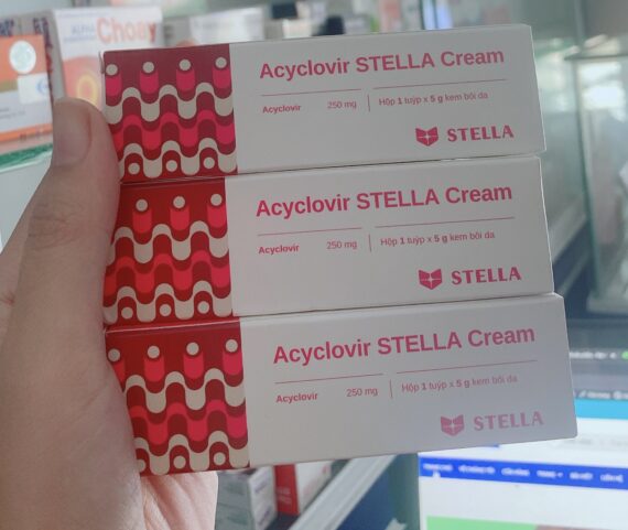 Acyclovir Cream 250mg Stella