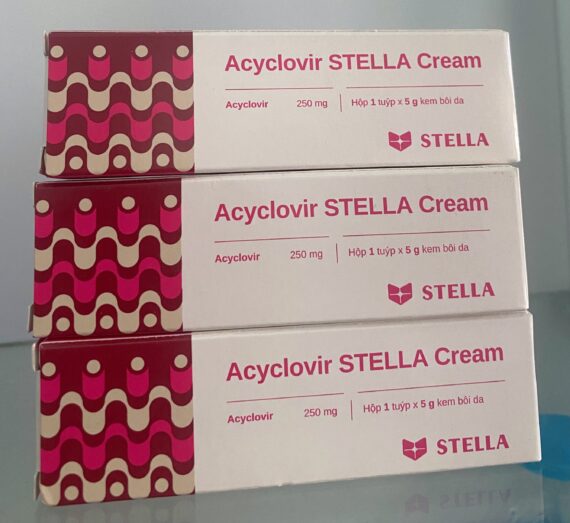 Acyclovir Cream 250mg Stella