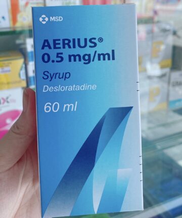 Aerius 0.5 mg/ml