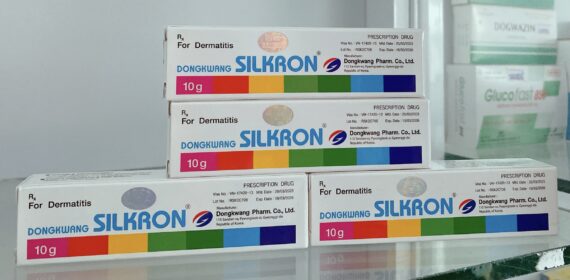 Silkron Sản phẩm 100% chính hãng, mẫu mã có thể thay đổi theo lô hàng P00218_1_l P00218_5_l P00218_6_l Silkron (Hộp 1 tuýp 10g)