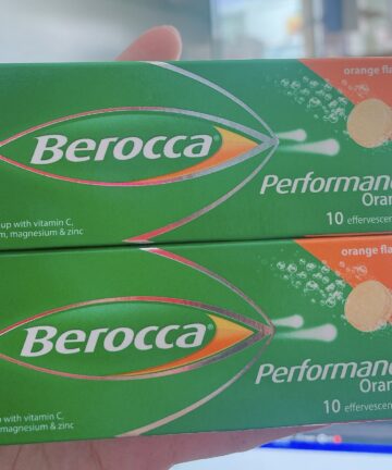 sủi bọt Berocca