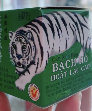 CAO XOA BÓP BẠCH HỔ HOẠT LẠC CAO