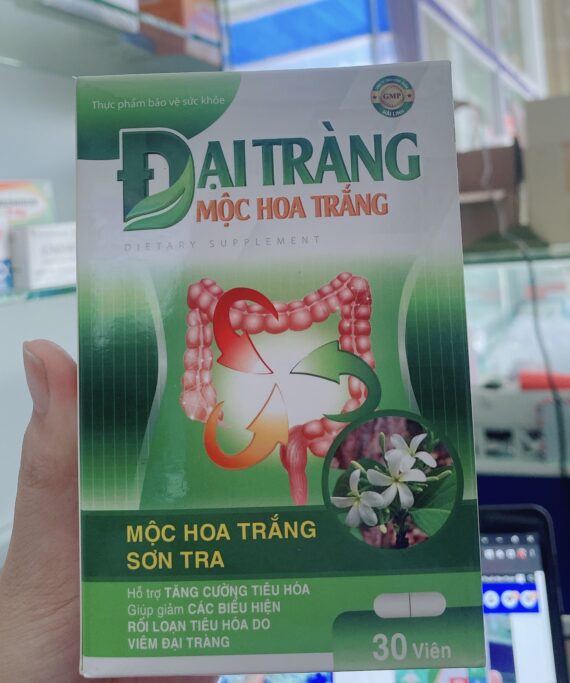 ĐẠI TRÀNG MỘC HOA TRẮNG