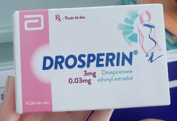 DROSPERIN 0,03MG