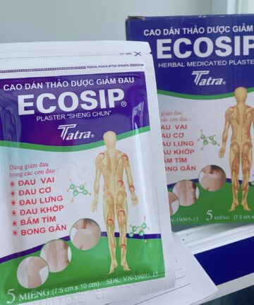 Cao dán Ecosip Cool