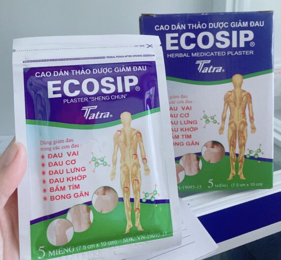 Cao dán Ecosip Cool