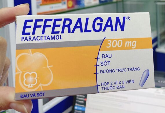 THUỐC ĐẶT EFFERALGAN 300MG