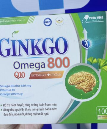 ginko 800 bổ não