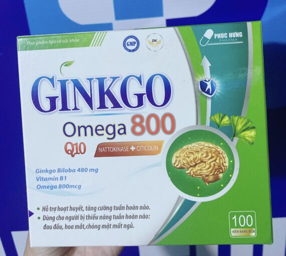 ginko 800 bổ não