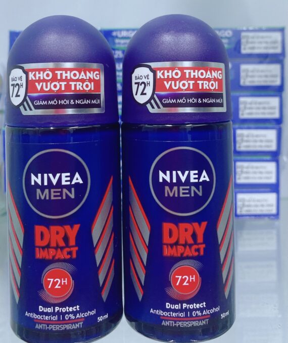 Lăn Khử Mùi Nam Nivea