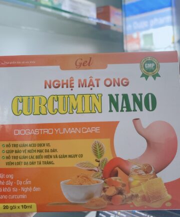 NGHỆ MẬT ONG CURCUMIN NANO