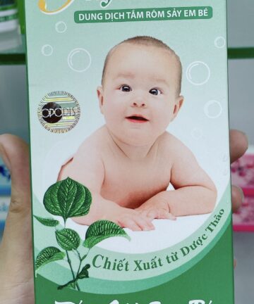 Dung dịch tắm rôm sẩy Phyto BeBe