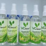 Xịt rửa tay khô Vclean