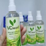 Xịt rửa tay khô Vclean