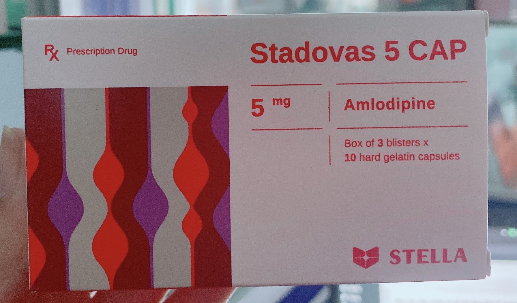 Stadovas 5