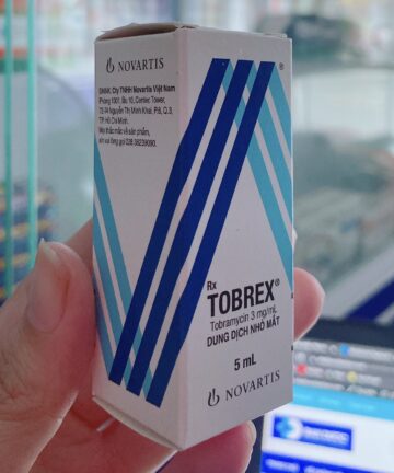 THUỐC NHỎ MẮT TOBREX 5ML