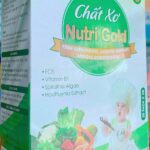 Chất Xơ Nutri Gold hộp 20 gói x 3g