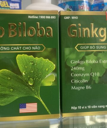 Ginkgo biloba 240mg