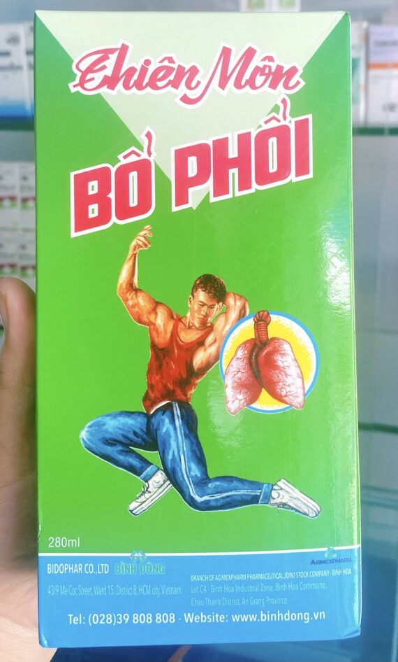 Thiên Môn Bổ Phổi