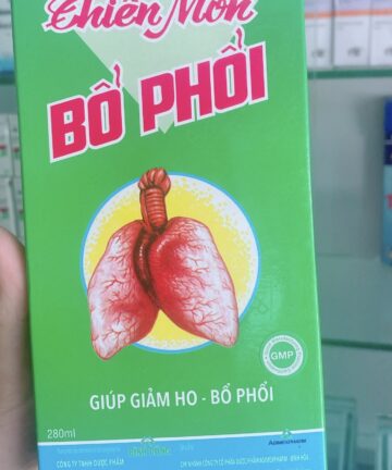 Thiên Môn Bổ Phổi