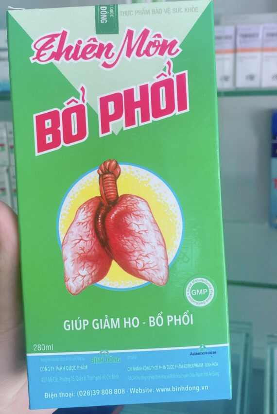 Thiên Môn Bổ Phổi